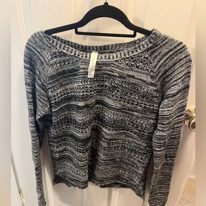 Aeropostale striped sweater